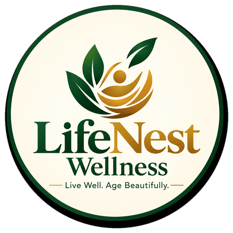 LifeNest Wellness – Live Well. Age Beautifully.